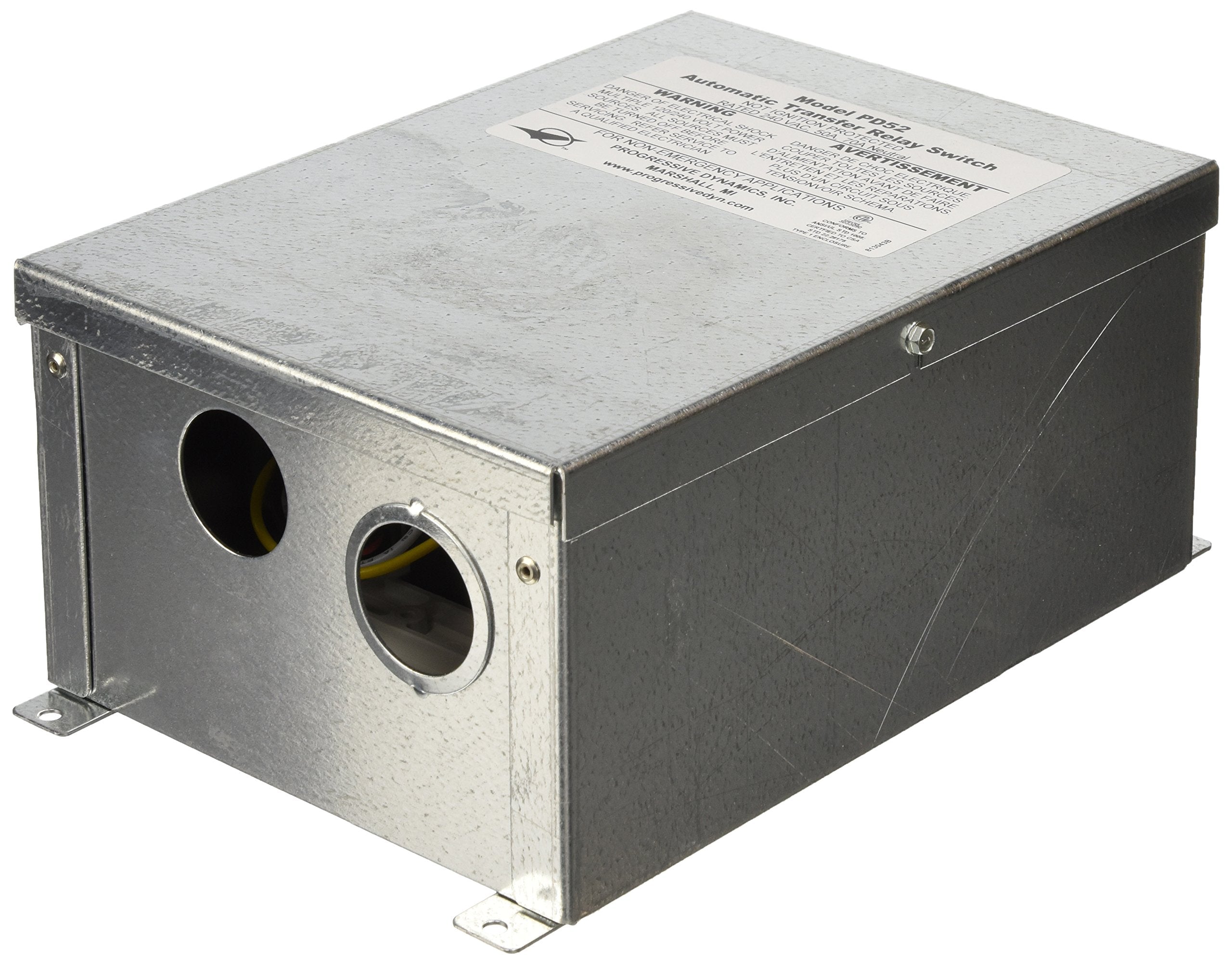 Progressive Dynamics Pd52V 5200 Series Automatic Transfer Switch   240 Vac, 50 Amp W/Screw